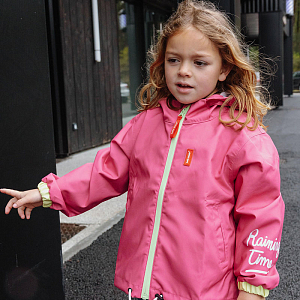 Куртка-дождевик Hello Hossy "Pitaya", питахайя