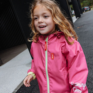 Куртка-дождевик Hello Hossy "Pitaya", питахайя