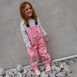 Полукомбинезон-дождевик Hello Hossy "Pitaya", питахайя