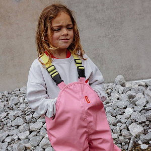 Полукомбинезон-дождевик Hello Hossy "Pitaya", питахайя