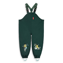 Полукомбинезон-дождевик Hello Hossy "Captain", зеленая сосна