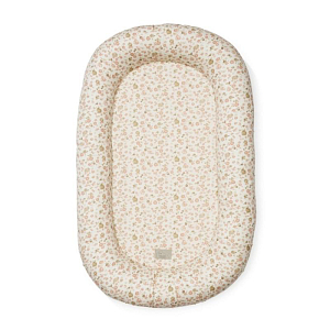 Кокон-гнездышко для новорожденных Cam Cam Copenhagen "Augusta", кремовая лужайка