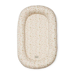 Кокон-гнездышко для новорожденных Cam Cam Copenhagen "Augusta", кремовая лужайка