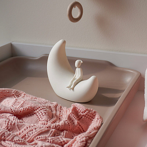 Плед вязаный пуантель для новорожденных Cam Cam Copenhagen "Sorbet", сорбет, 100 х 80 см