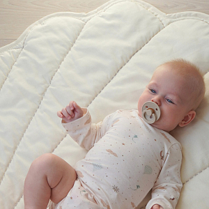 Игровой коврик в виде раковины Cam Cam Copenhagen "Sea Shell", белый, 120 х 90 см