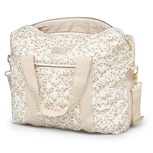 Сумка для мамы Cam Cam Copenhagen "Lierre", бежевый плющ, средняя