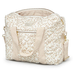 Сумка для мамы Cam Cam Copenhagen "Lierre", бежевый плющ, средняя