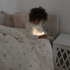 Постельное белье Cam Cam Copenhagen "Junior Dreamland", 2 предмета, молочное, 100 х 140 см