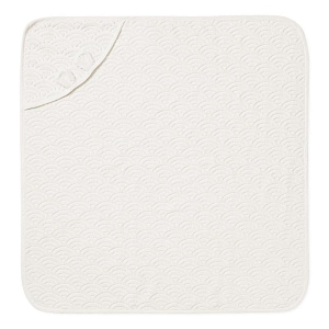 Полотенце для новорожденных с капюшоном Cam Cam Copenhagen "White", белое