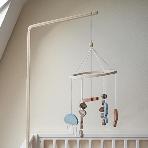 Мобиль Cam Cam Copenhagen "Sea Garden", микс с голубым