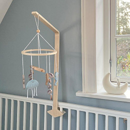 Мобиль Cam Cam Copenhagen "Sea Garden", микс с голубым