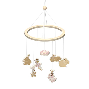 Мобиль Cam Cam Copenhagen "Augusta", микс с бежевым