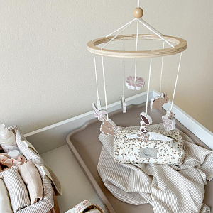 Мобиль Cam Cam Copenhagen "Augusta", микс с бежевым