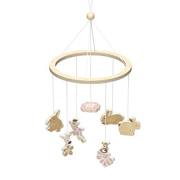 Мобиль Cam Cam Copenhagen "Augusta", микс с бежевым