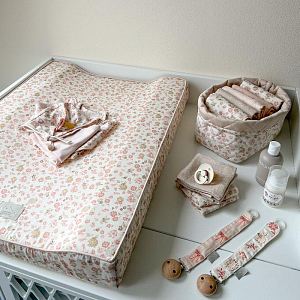 Набор пеленок Cam Cam Copenhagen "Augusta", 4 шт, кремовый микс