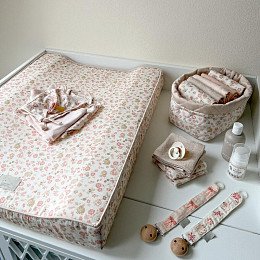 Набор пеленок Cam Cam Copenhagen "Augusta", 4 шт, кремовый микс