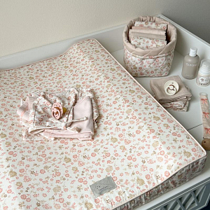 Набор пеленок Cam Cam Copenhagen "Augusta", 4 шт, кремовый микс