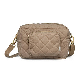 Сумка для мамы Cam Cam Copenhagen "Camel", карамельная, маленькая