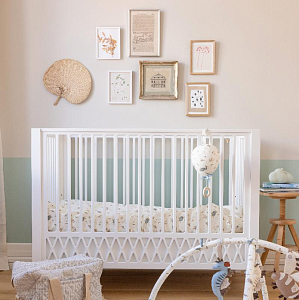 Мобиль музыкальный в виде шара Cam Cam Copenhagen "Sea Garden", морской мир