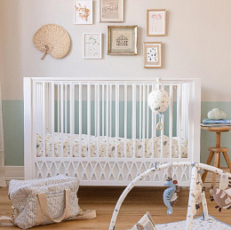 Мобиль музыкальный в виде шара Cam Cam Copenhagen "Sea Garden", морской мир