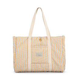 Сумка-трансформер для мамы Cam Cam Copenhagen "Oatfield", овсяные полоски