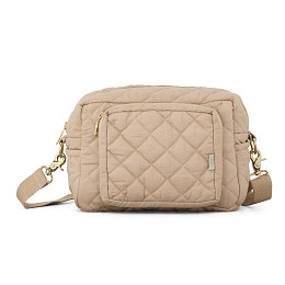 Сумка для мамы Cam Cam Copenhagen "Latte", кофе с молоком, маленькая