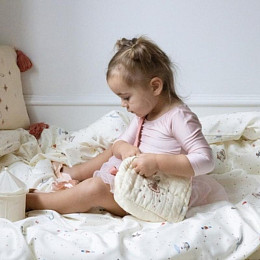 Детская сумка Cam Cam Copenhagen "Ballerina", кремовая