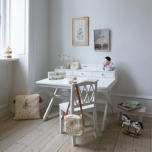 Детский кошелек Cam Cam Copenhagen "Ballerina", кремовый