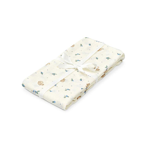 Пеленка Cam Cam Copenhagen "Blueberries", молочная, 120 x 120 см