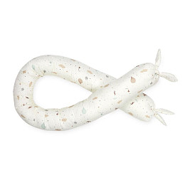 Подушка-бортик Cam Cam Copenhagen "Dreamland", молочная, 180 см