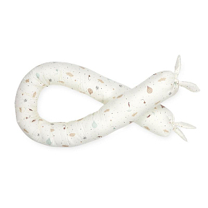 Подушка-бортик Cam Cam Copenhagen "Dreamland", молочная, 180 см