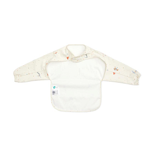 Детский нагрудник с рукавами Cam Cam Copenhagen "Carousel", кремовый