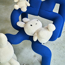 Зайчик BON TON TOYS "Миффи Терри", 33 см, пломбир