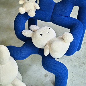 Зайчик BON TON TOYS "Миффи Терри", 33 см, пломбир