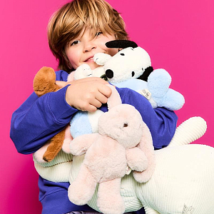 Зайчик BON TON TOYS "Bunny biscuit", бежевый, 20 см