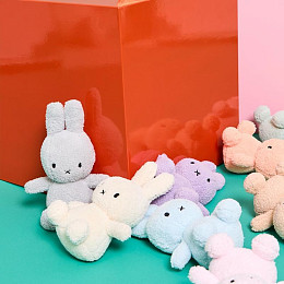 Зайчик BON TON TOYS Miffy "Terry Light Blue", 23 см