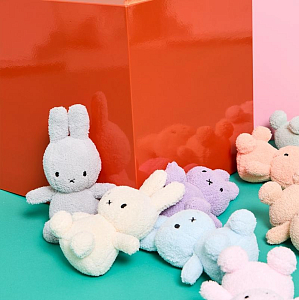 Зайчик BON TON TOYS Miffy "Terry Light Blue", 23 см