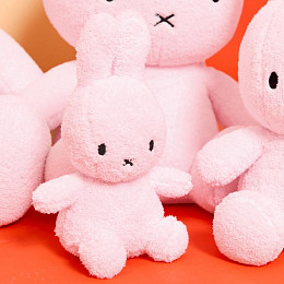 Зайчик BON TON TOYS Miffy "Terry Light Pink", 23 см