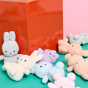 Зайчик BON TON TOYS Miffy "Terry peach", 23 см