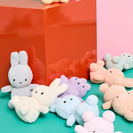 Зайчик BON TON TOYS Miffy "Terry peach", 23 см