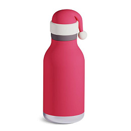 Бутылка-термос для напитков Asobu "Bestie Holiday", Санта, 460 мл