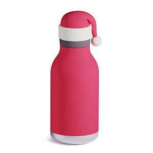 Бутылка-термос для напитков Asobu "Bestie Holiday", Санта, 460 мл