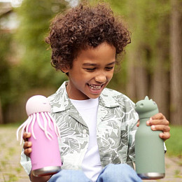 Бутылка-термос для напитков Asobu "Bestie", медуза, 460 мл