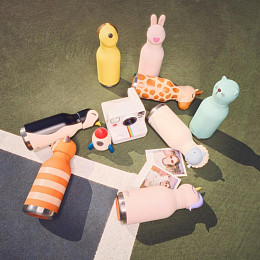 Бутылка-термос для напитков Asobu "Bestie", пингвин, 460 мл