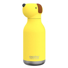Бутылка-термос для напитков Asobu "Bestie", собака, 460 мл