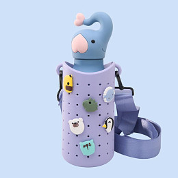 Силиконовый чехол Asobu, голубой