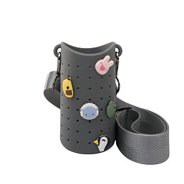 Силиконовый чехол Asobu, дымчатый