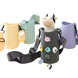 Силиконовый чехол Asobu, дымчатый