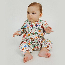 Набор комбинезонов Rita Romani "Jingle toys", 2 шт, белый