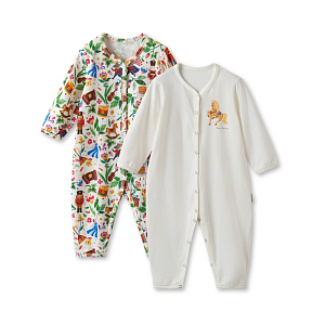 Набор комбинезонов Rita Romani "Jingle toys", 2 шт, белый